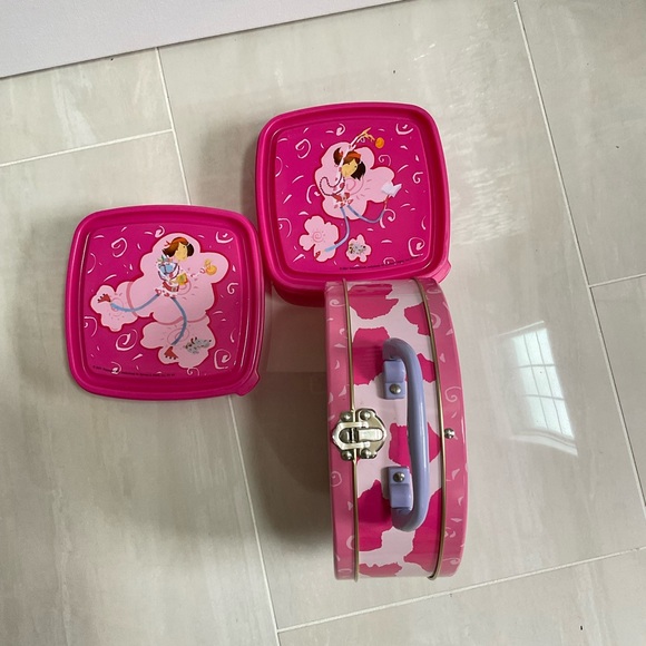 Vintage Katie J Box and two Snack Containers - Picture 3 of 7